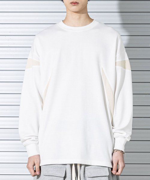 Thorn Waffle Long T-Shirt MSTLS001-WT