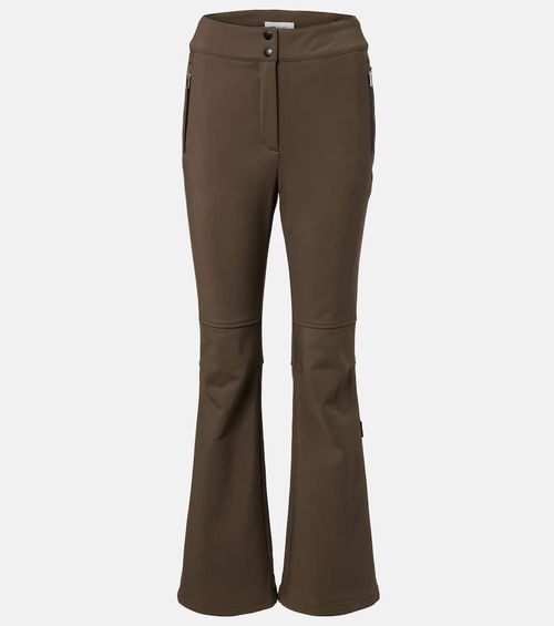 Flared ski pants