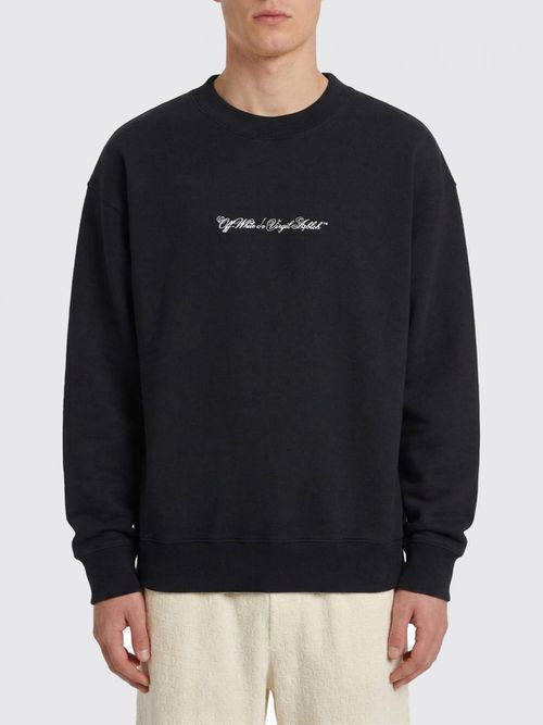 Sweatshirt Men color Black