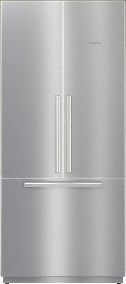 Miele 36 Inch MasterCool 36" Built In Counter Depth French Door Refrigerator KF2982VI
