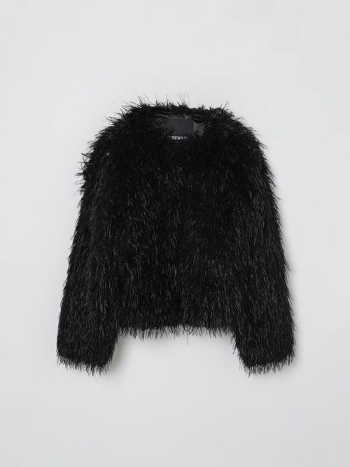 Jacket Kids color Black