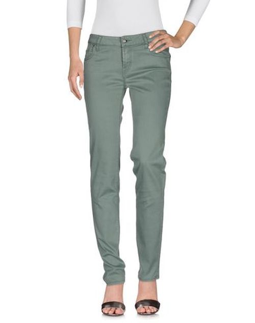 Jacob Cohёn Woman Jeans Green Size 29 Lyocell, Cotton, Elastane