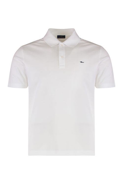 Cotton Piqué Polo Shirt