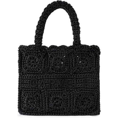 Carvela Womens Salerno Midi Tote Bag - Black - One