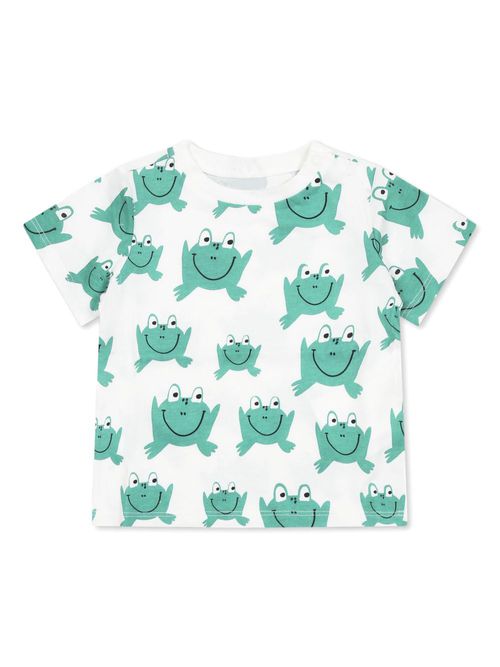 Graphic-print T-shirt - White