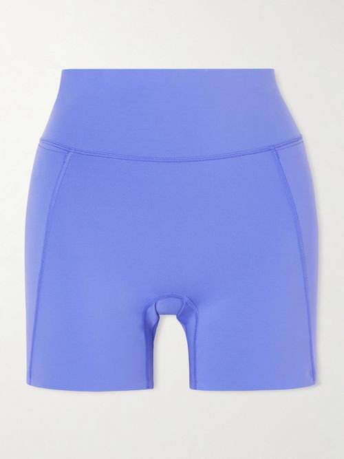 Universa Stretch Shorts - Blue