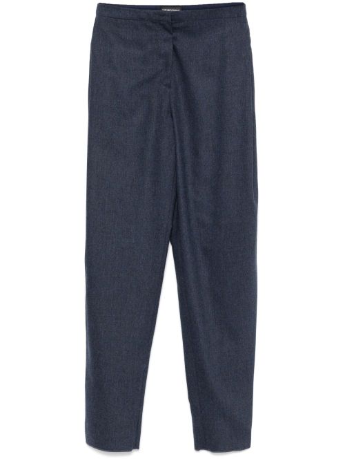 Straight-leg trousers