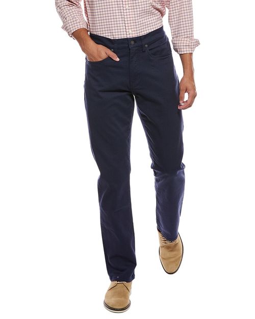 Piece Dye Straight Pant