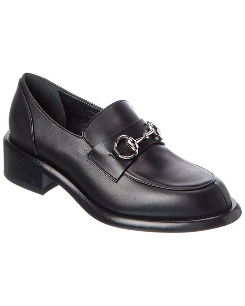Horsebit Leather Loafer