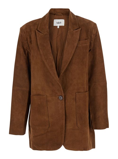 Blazer — Brown