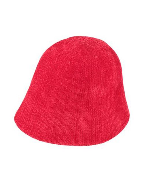 Woman Hat Red Size ONESIZE Polyester
