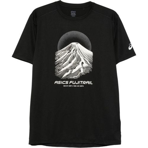 Asics Fujitrail Logo Ss Top