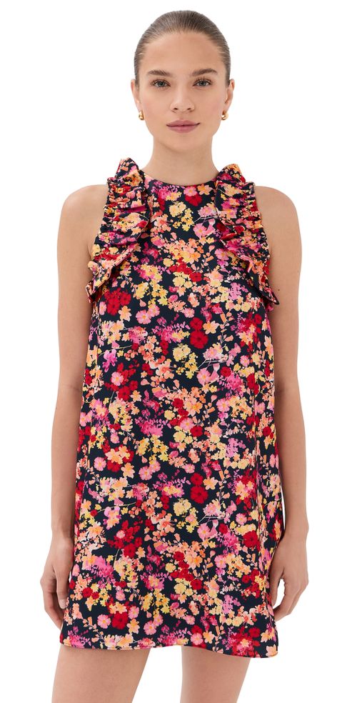 Keira Dress Navy
