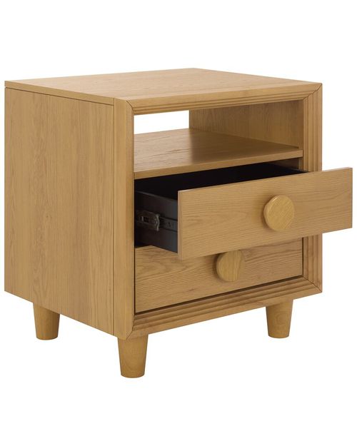 Akanksha 2-Drawer Nightstand
