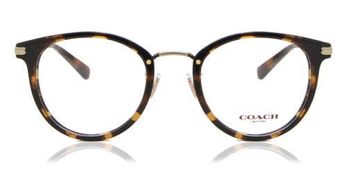 Coach HC5133D Asian Fit 5120 Women’s Eyeglasses Tortoiseshell Size 49 - Blue Light Block Available