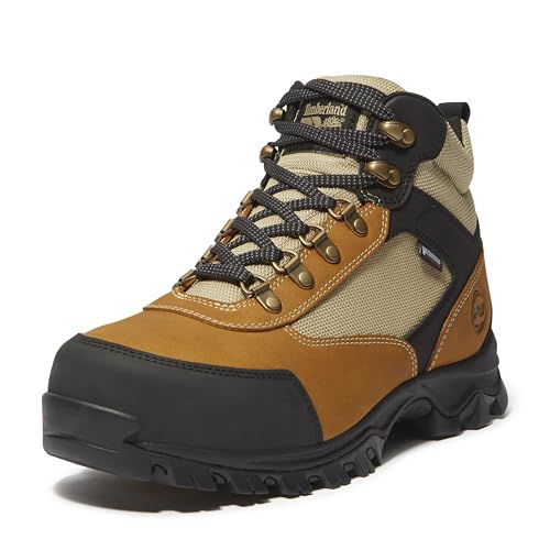 Timberland PRO Men's Keele Ridge Steel Safety Toe Waterproof Industrial Hiker Work Boot