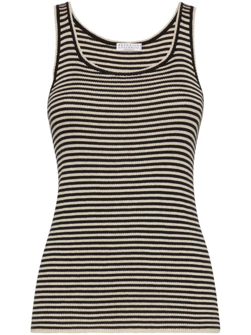 Knitted top - Black