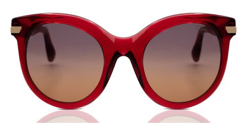 Cazal 8500 006 Women’s Sunglasses Red