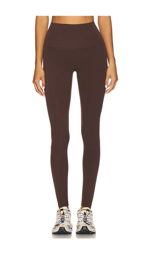 YEAR OF OURS Studio Everyday Legging in Brown. XL. Also in L, M
