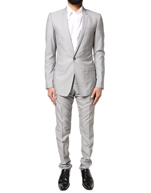 Pant Suit — Gray