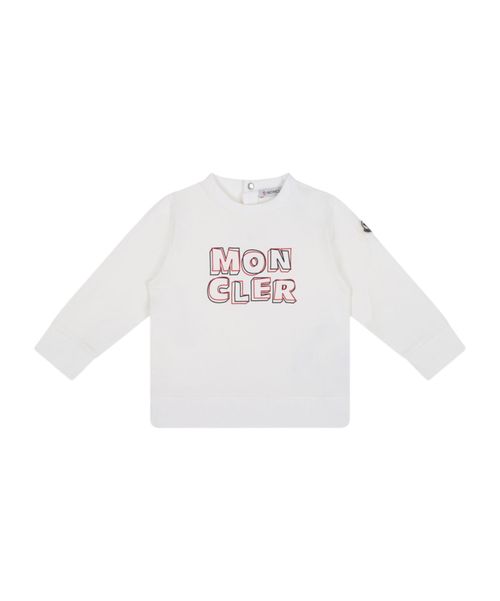 Enfant Logo Printed Crewneck Sweatshirt