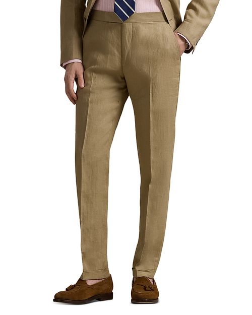 Linen Suit Trousers