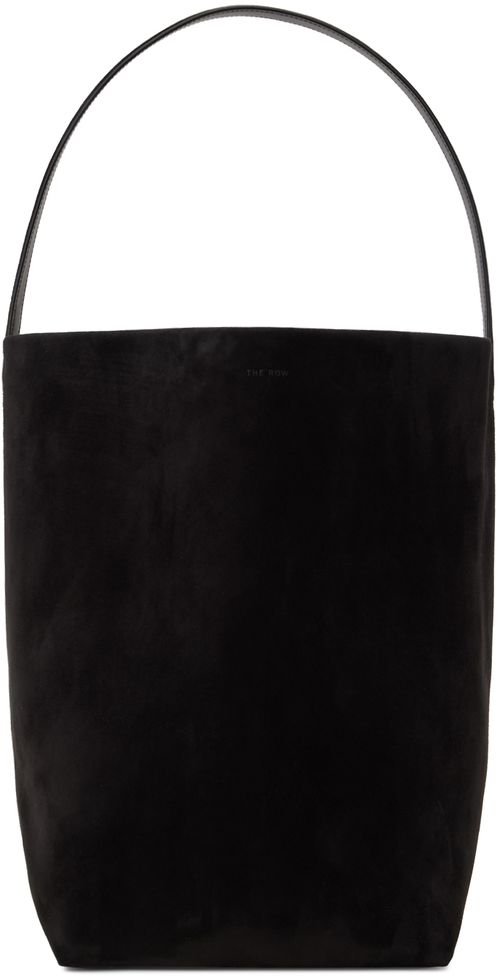 The Row Black Large N/S Park Tote