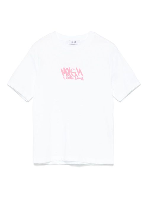 Jersey T-shirt - White