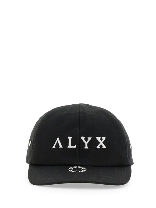 Black Logo Baseball Hat