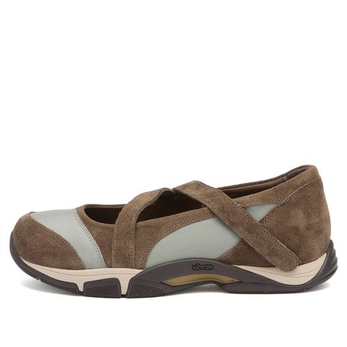 Women's Sweetheart Dress Sneakerinas Silvergreen