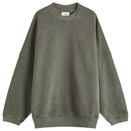 Women's Oversized Crew Sweatshirt in Washed Sage
