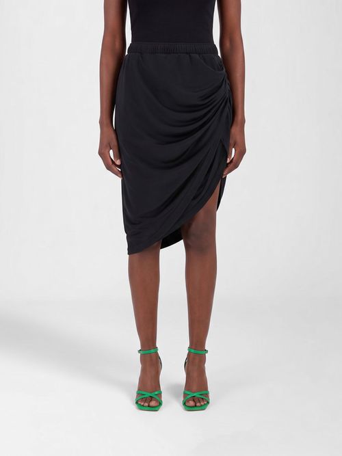 Skirt COURRÈGES Woman color Black