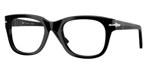 Persol PO3372V 95 Men's Eyeglasses Black Size 51 - Blue Light Block Available