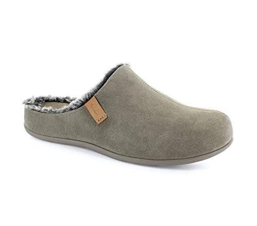 Strive Luxembourg Mens Supportive Slipper Classic Tan
