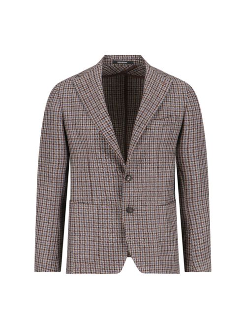 Virgin Wool & Cashmere Tailored Jacket