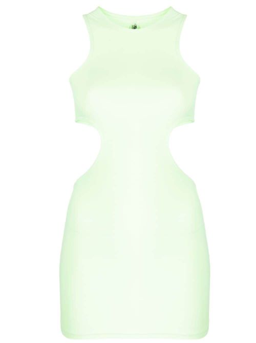 - Cut-out Detail Short Dress