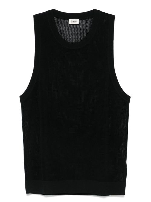 Cotton tank top - Black