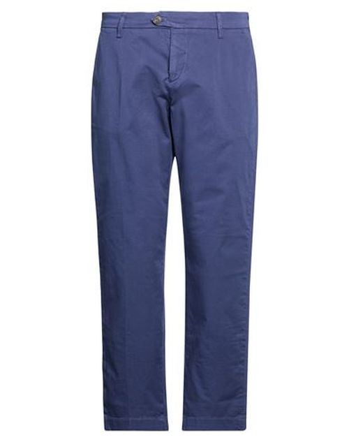 Roÿ Roger's Man Pants Blue Size 29 Cotton, Elastane