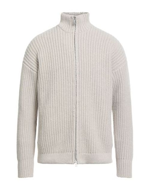 Man Cardigan Beige Size XL Wool, Polyamide