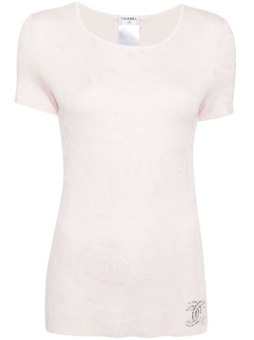 2009s CC logo T-shirt - Pink