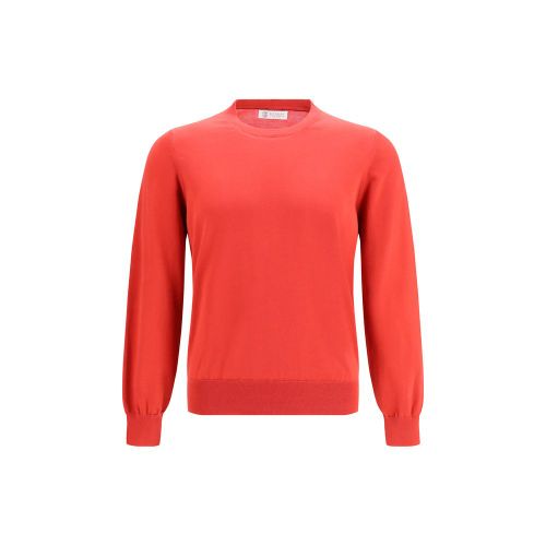 Cotton Sweatshirt — Red