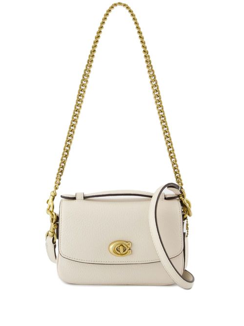 코치 여성 Cassie 17 crossbody bag - White CW565B4HA