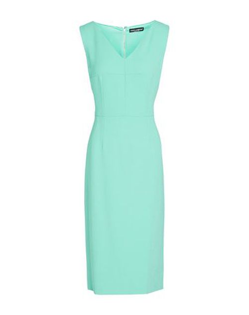 Woman Midi dress Turquoise
