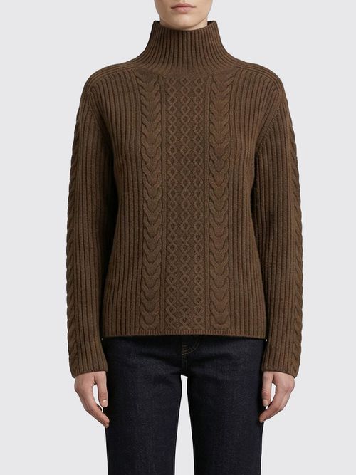 Sweater Woman color Brown