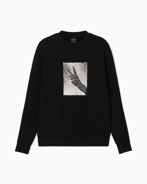 Cotton sweatshirt