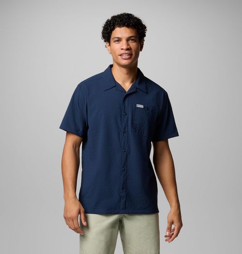 Men's Utilizer  Short Sleeve Camp Shirt - Tall-