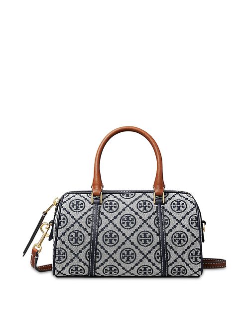 T Monogram Mini Barrel Bag