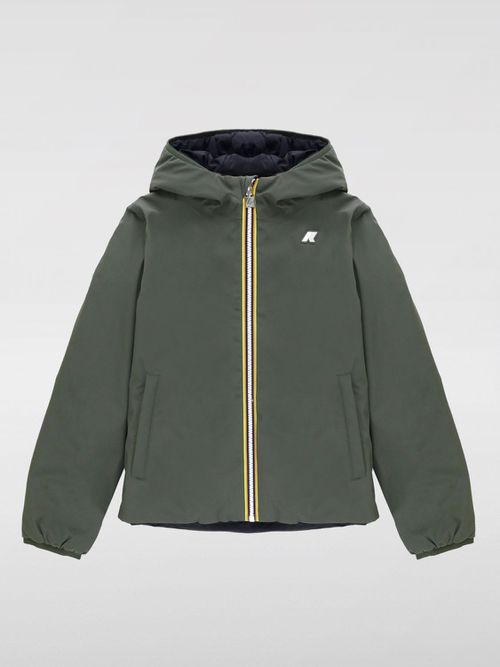 Jacket Kids color Green