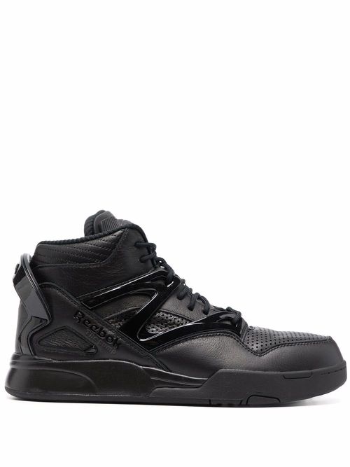 X Juun.J Pump Omni Zone II sneakers - Black