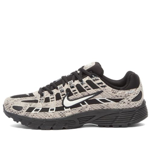 Women's P-6000 Se Sneaker in Summit White/Black-White